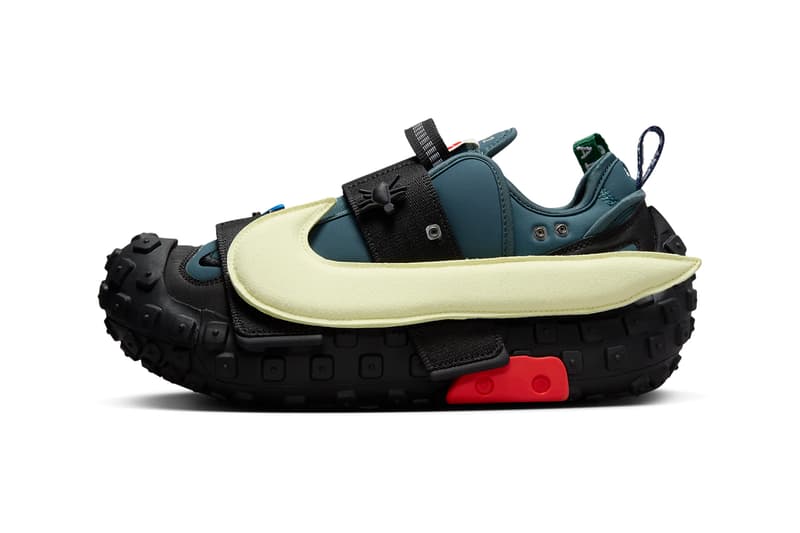 CPFM Nike Air Flea 2 Faded Spruce DV7164-300 Release date info store list buying guide photos price