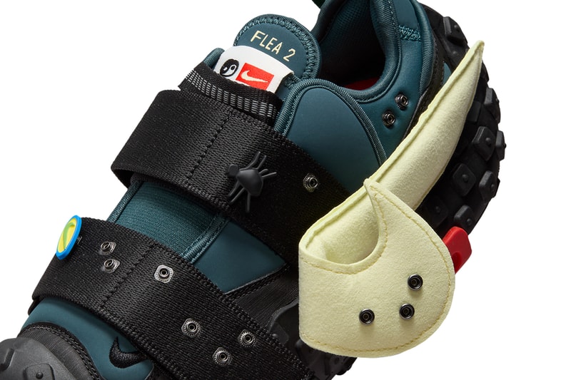 CPFM Nike Air Flea 2 Faded Spruce DV7164-300 Release date info store list buying guide photos price
