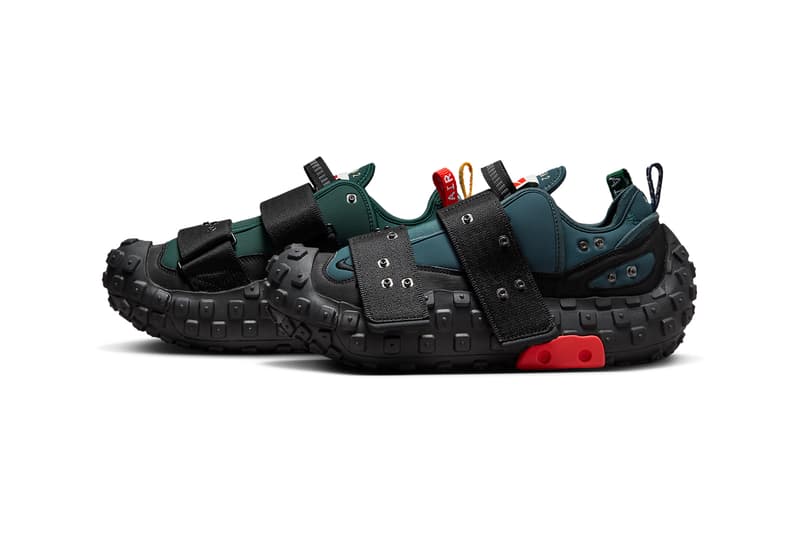 CPFM Nike Air Flea 2 Faded Spruce DV7164-300 Release date info store list buying guide photos price