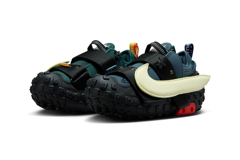 CPFM Nike Air Flea 2 Faded Spruce DV7164-300 Release date info store list buying guide photos price
