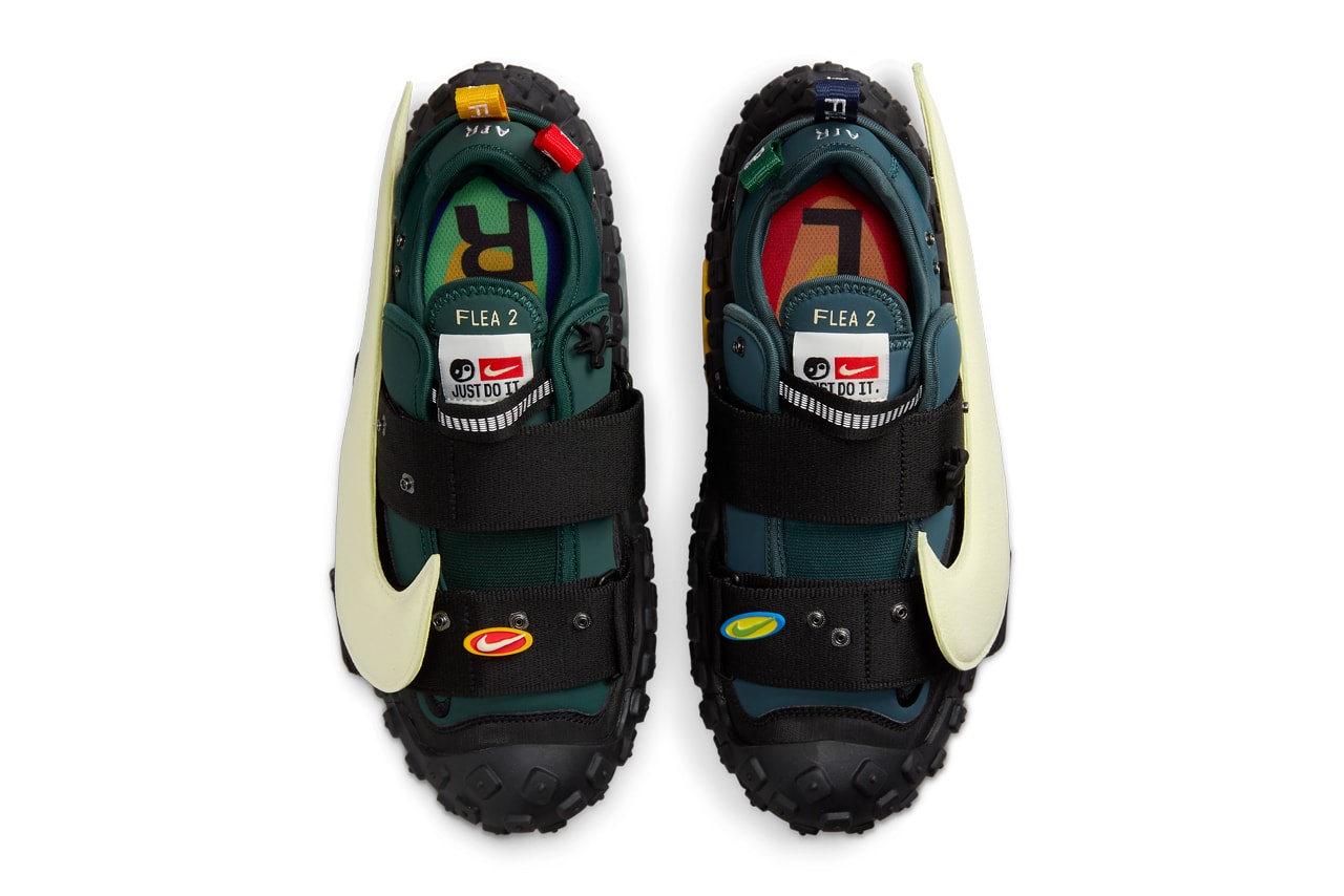 CPFM Nike Air Flea 2 Faded Spruce DV7164-300 Release date info store list buying guide photos price
