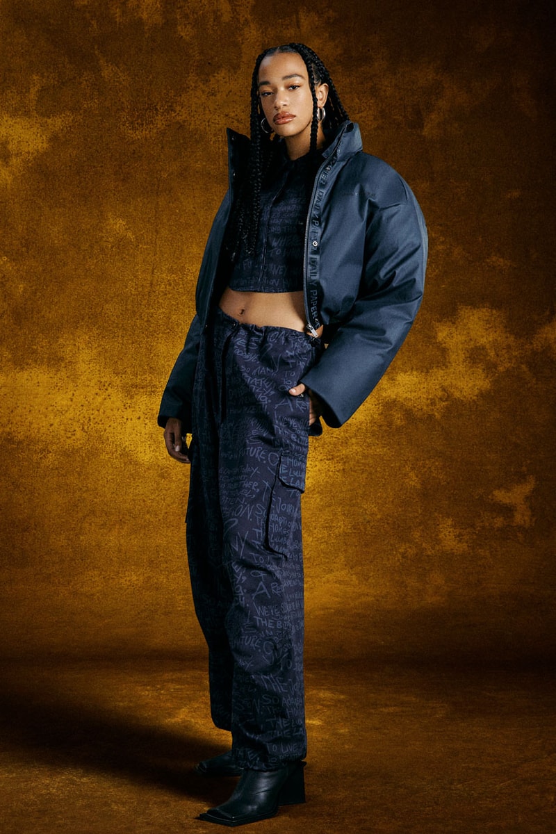 Fall Winter 2023 Daily Paper Fashion Clothing Streetwear Headie One UK Rap London Amsterdam New York Shopping Clothes 