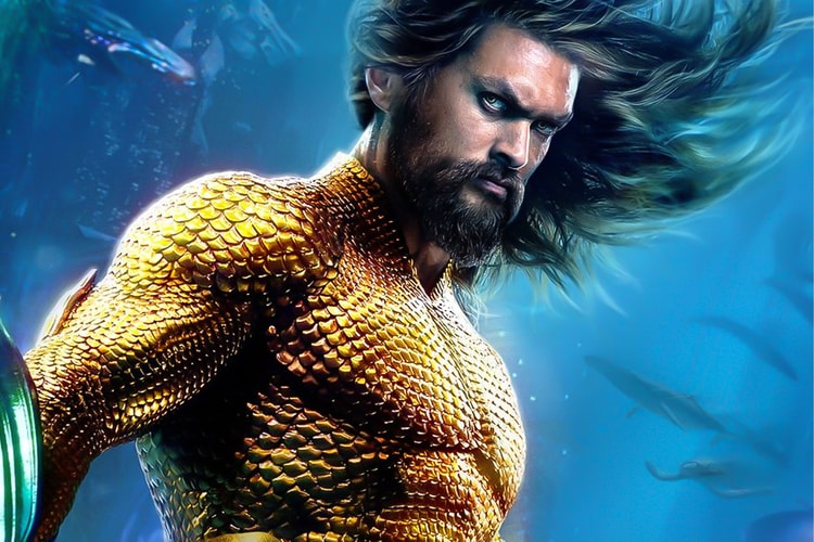 Jason Momoa Returns With His Son in Latest 'Aquaman and the Lost Kingdom' Trailer