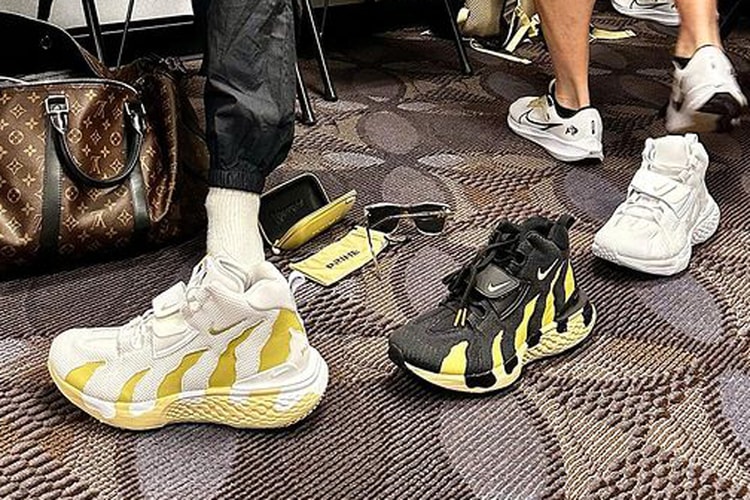 Deion Sanders Flexes His Nike "PRIMES"