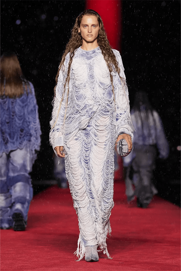 Diesel Spring Summer 2024 Milan Fashion Week denim menswear womenswear Glenn Martens runway