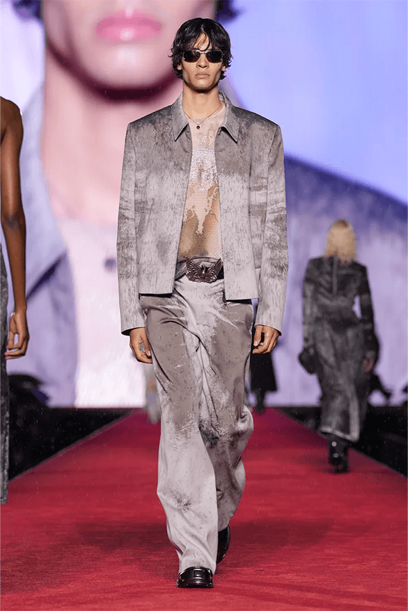 Diesel Spring Summer 2024 Milan Fashion Week denim menswear womenswear Glenn Martens runway