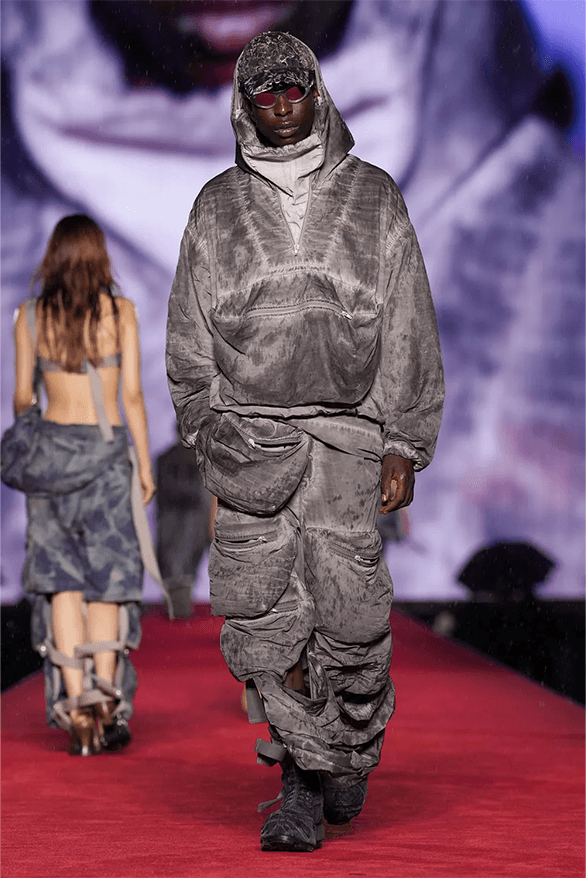 Diesel Spring Summer 2024 Milan Fashion Week denim menswear womenswear Glenn Martens runway