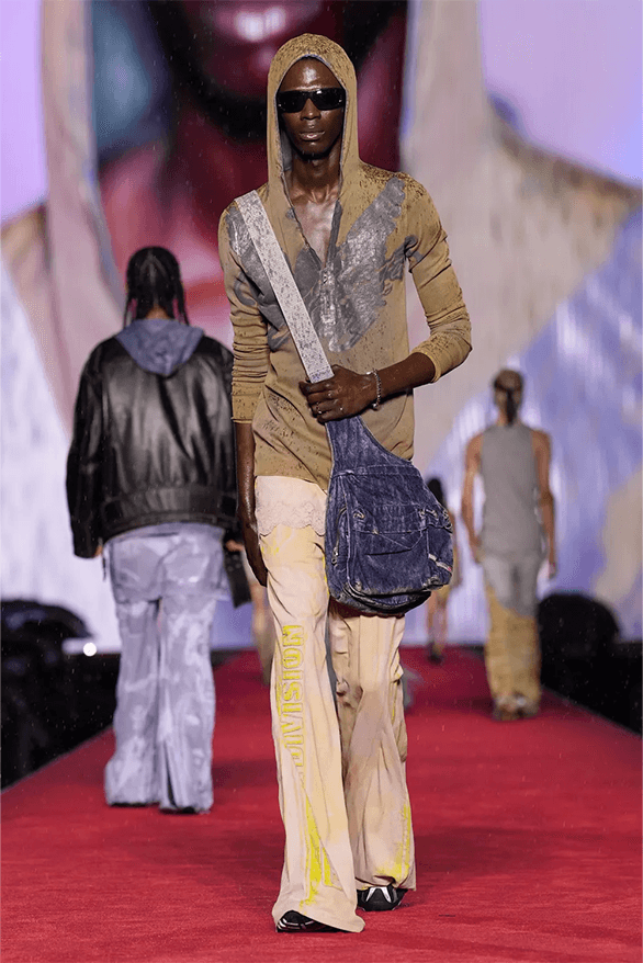 Diesel Spring Summer 2024 Milan Fashion Week denim menswear womenswear Glenn Martens runway