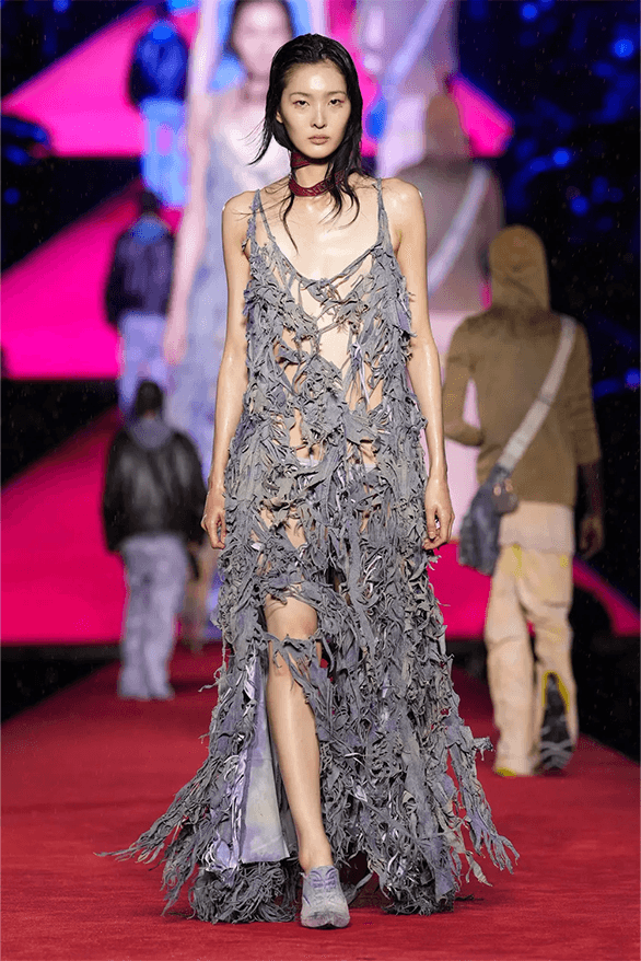 Diesel Spring Summer 2024 Milan Fashion Week denim menswear womenswear Glenn Martens runway