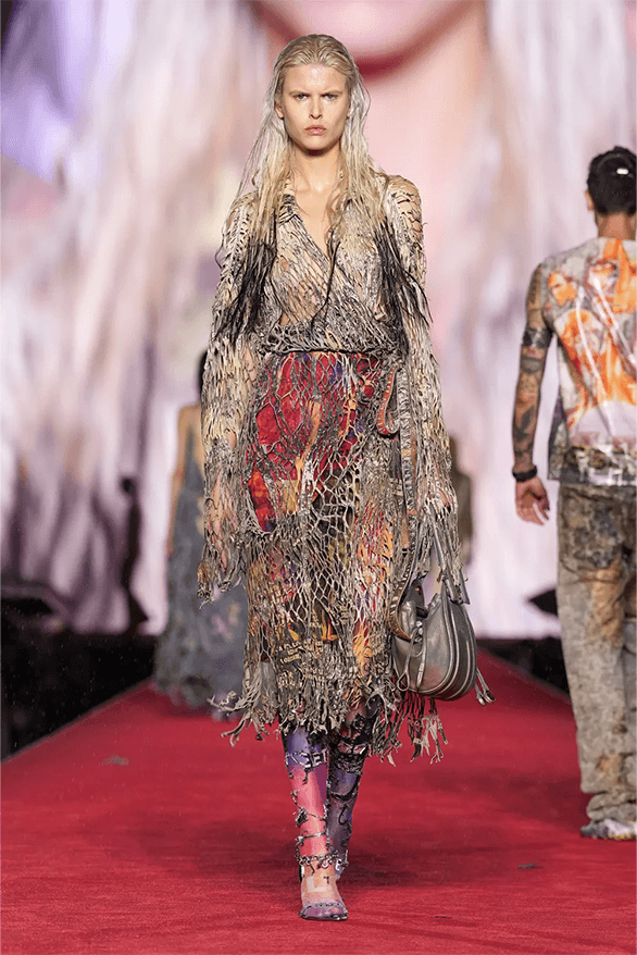 Diesel Spring Summer 2024 Milan Fashion Week denim menswear womenswear Glenn Martens runway