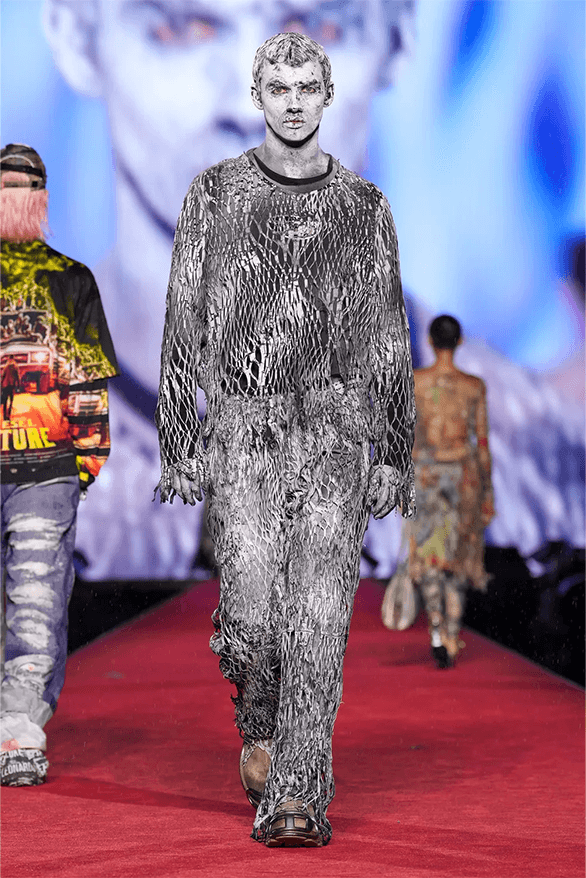 Diesel Spring Summer 2024 Milan Fashion Week denim menswear womenswear Glenn Martens runway