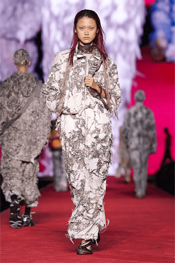 Diesel Spring Summer 2024 Milan Fashion Week denim menswear womenswear Glenn Martens runway