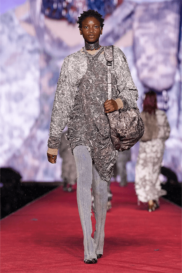 Diesel Spring Summer 2024 Milan Fashion Week denim menswear womenswear Glenn Martens runway