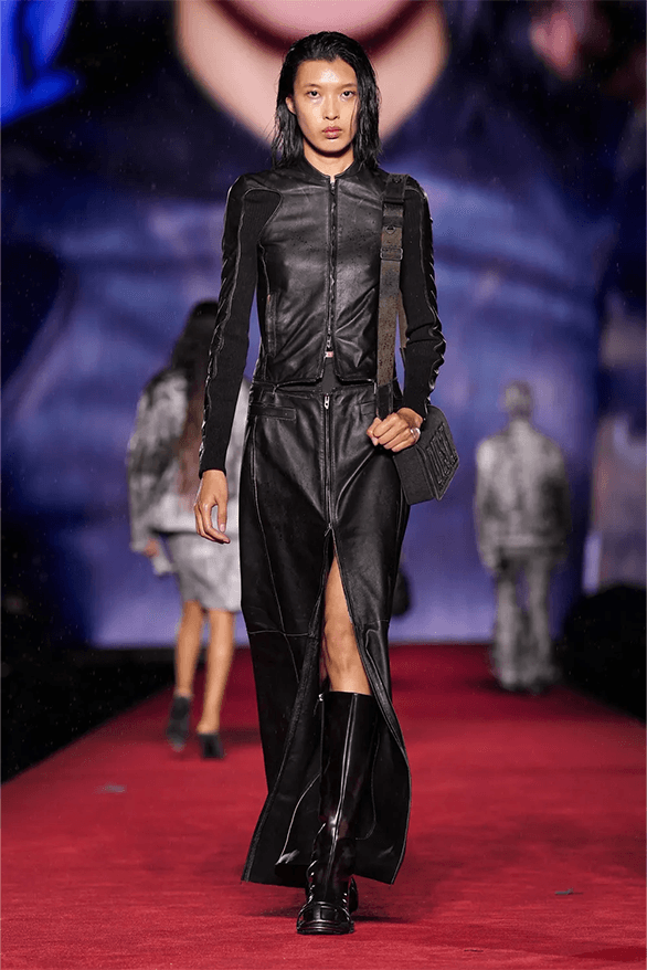 Diesel Spring Summer 2024 Milan Fashion Week denim menswear womenswear Glenn Martens runway