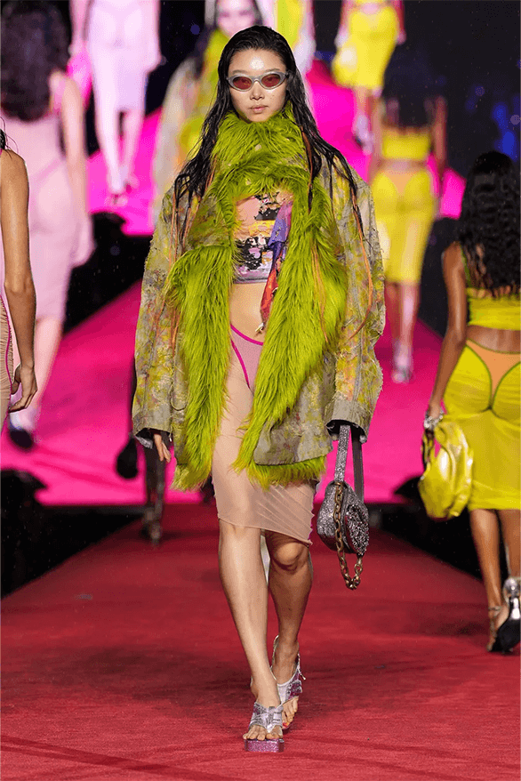 Diesel Spring Summer 2024 Milan Fashion Week denim menswear womenswear Glenn Martens runway