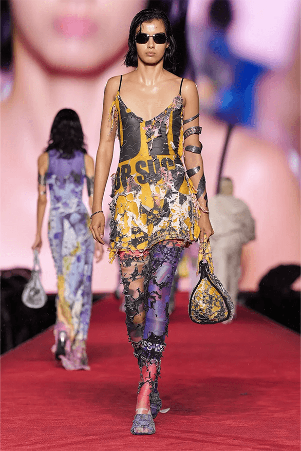 Diesel Spring Summer 2024 Milan Fashion Week denim menswear womenswear Glenn Martens runway