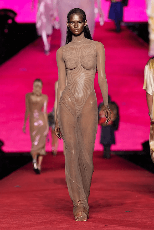 Diesel Spring Summer 2024 Milan Fashion Week denim menswear womenswear Glenn Martens runway