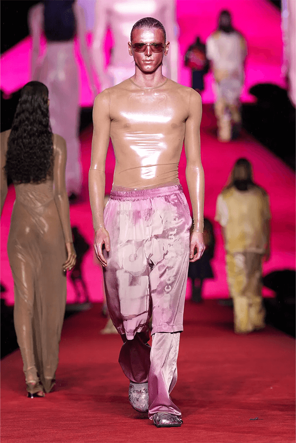 Diesel Spring Summer 2024 Milan Fashion Week denim menswear womenswear Glenn Martens runway