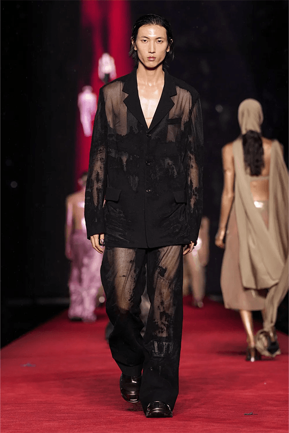 Diesel Spring Summer 2024 Milan Fashion Week denim menswear womenswear Glenn Martens runway