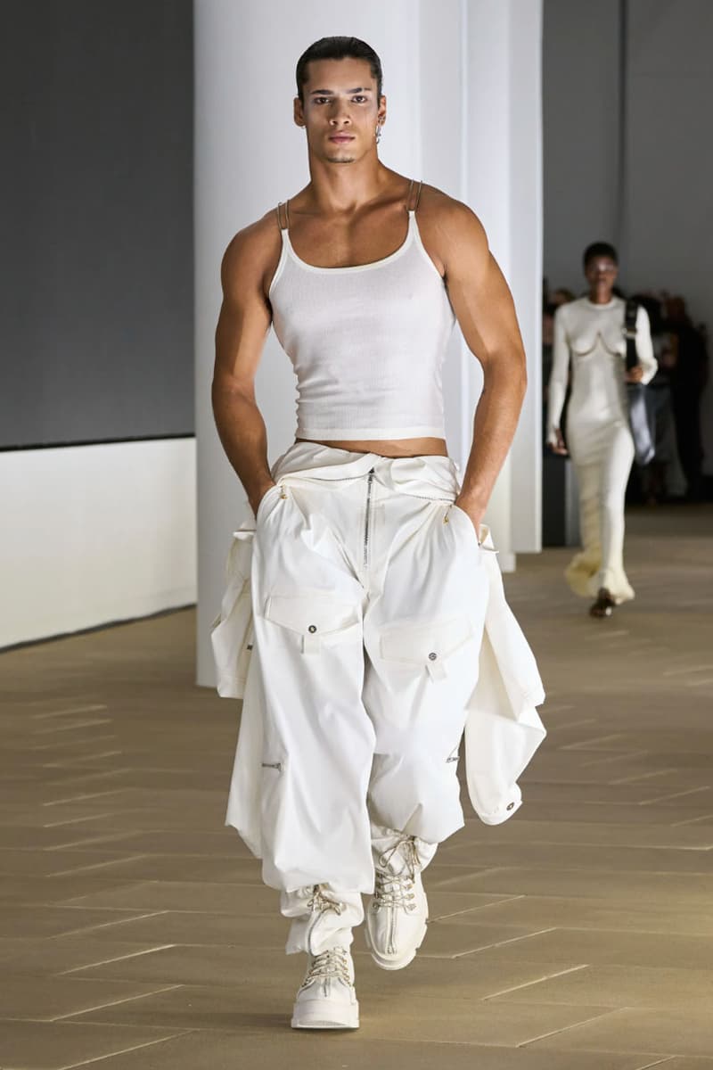 Dion Lee Spring/Summer 2024 Collection New York Fashion Week SS24 Runways