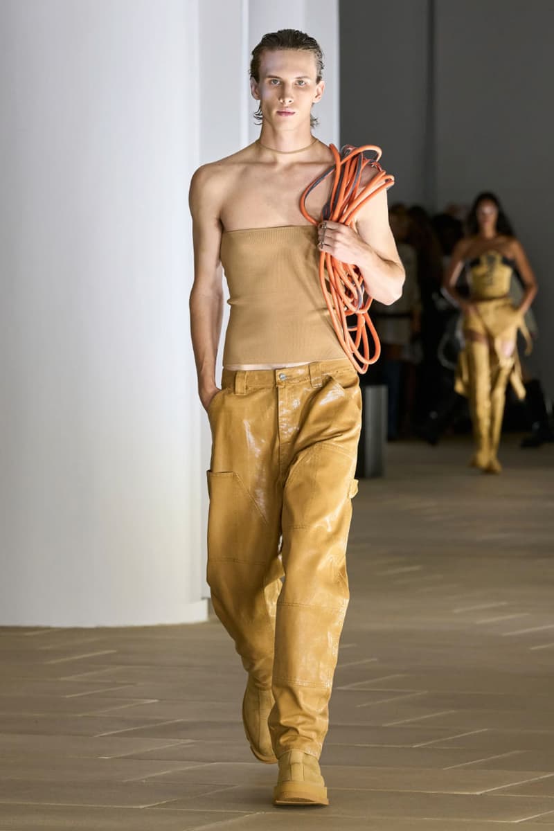 Dion Lee Spring/Summer 2024 Collection New York Fashion Week SS24 Runways