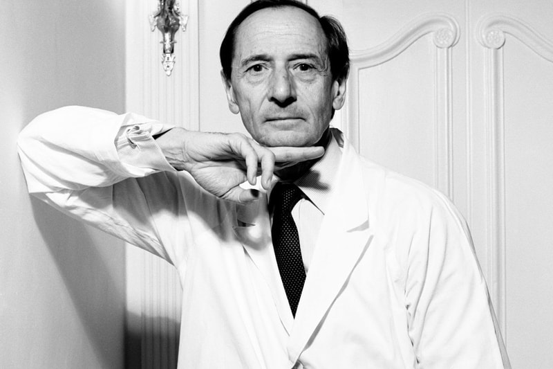 marc bohan dior couturier artistic director death dead 97 christian yves saint laurent info obituary