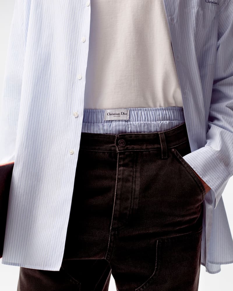 Dior Men's Delivers First Denim Capsule Collection Release Info