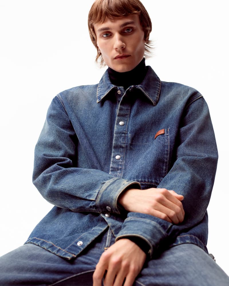 Dior Men's Delivers First Denim Capsule Collection Release Info