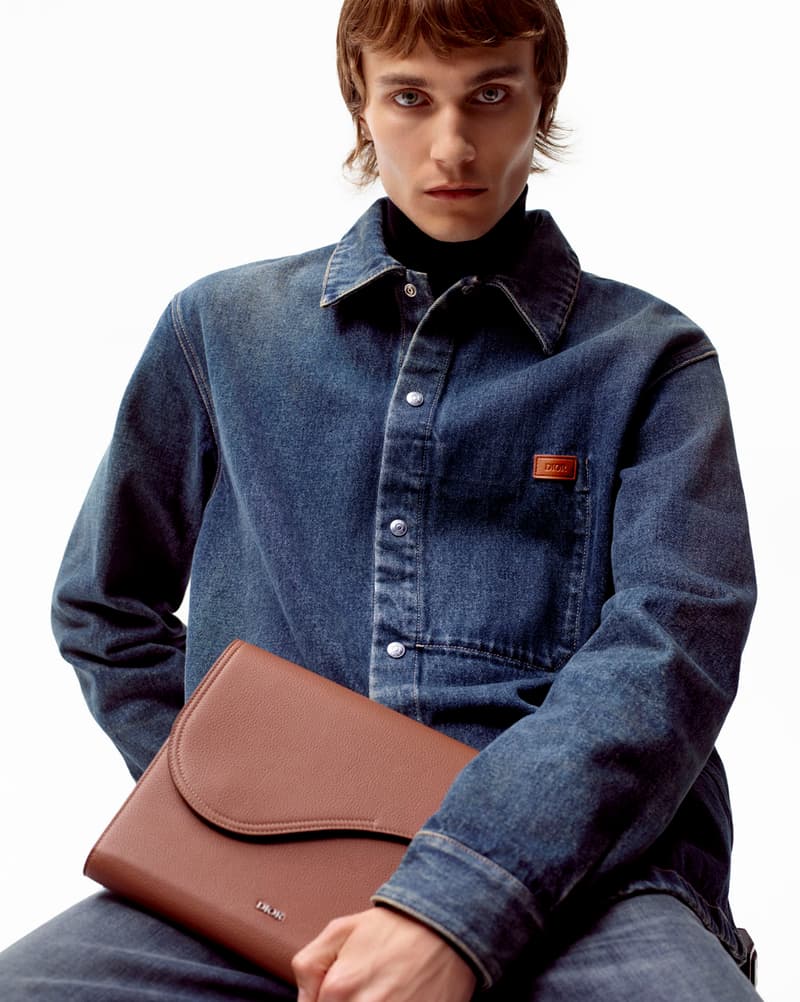 Dior Men's Delivers First Denim Capsule Collection Release Info