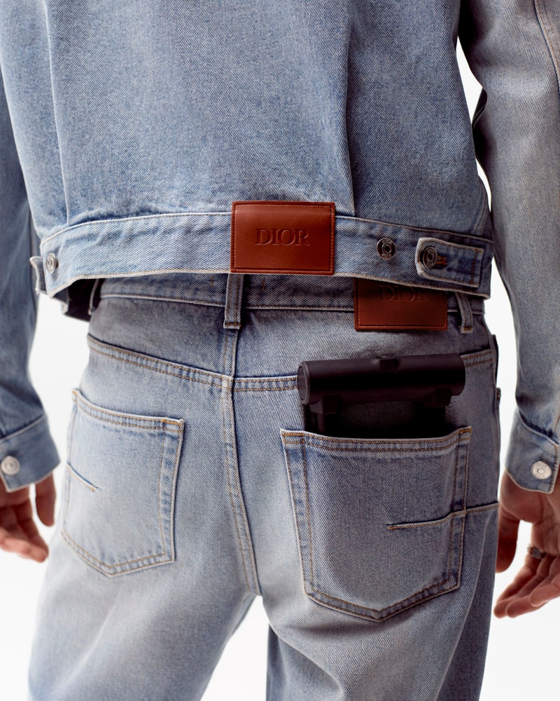 Dior Men's Delivers First Denim Capsule Collection Release Info