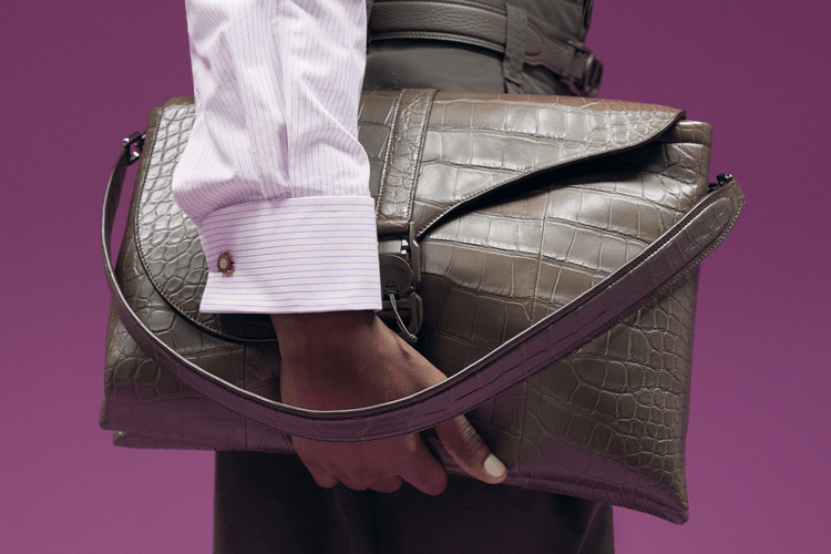 Sleep the Night Away With Dior's FW23 Pillow Bag