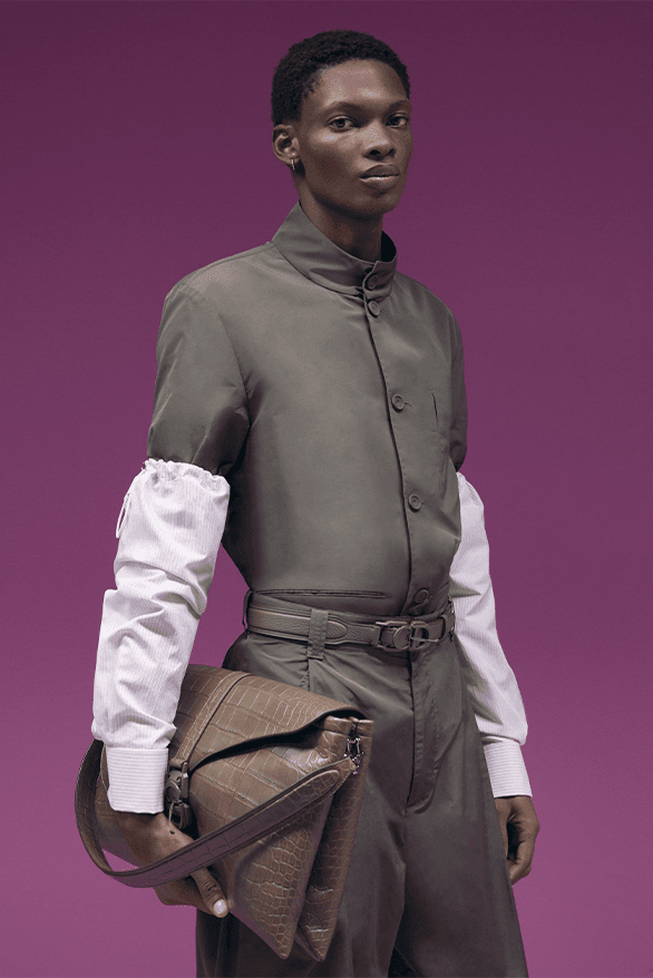 Dior Fall Winter 2023 Pillow Bag Release Information details date Kim jones menswear uk