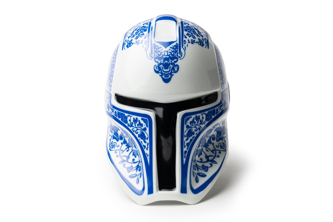 Discommon Iron Man The Mandalorian Porcelain Helmet Info release date store list buying guide photos price star wars marvel
