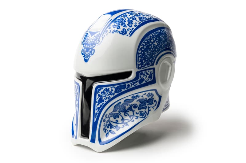 Discommon Iron Man The Mandalorian Porcelain Helmet Info release date store list buying guide photos price star wars marvel