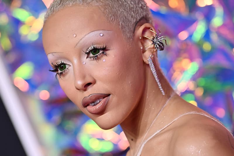 Doja Cat Flexes on New Single "Balut" scarlet album demons attention paint the town red christina ricci vmas stream track song planet her hot pink