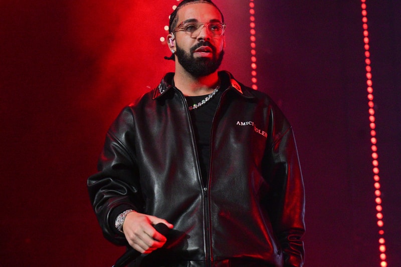 Drake New For All the Dogs song single Track preview it's all a blur tour 21 savage concert guest features nicki minaj bad bunny