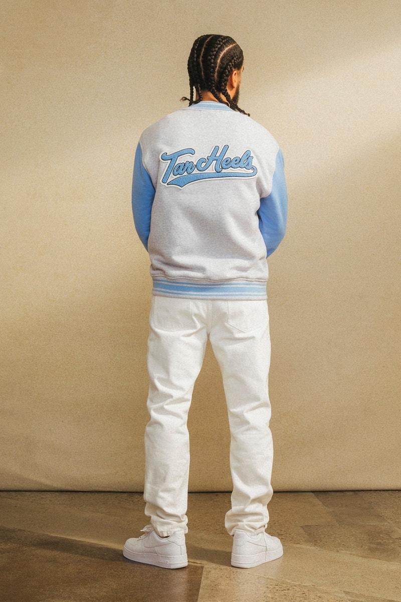 Classic Slim Fit Sweatpant - Light Blue - October's Very Own