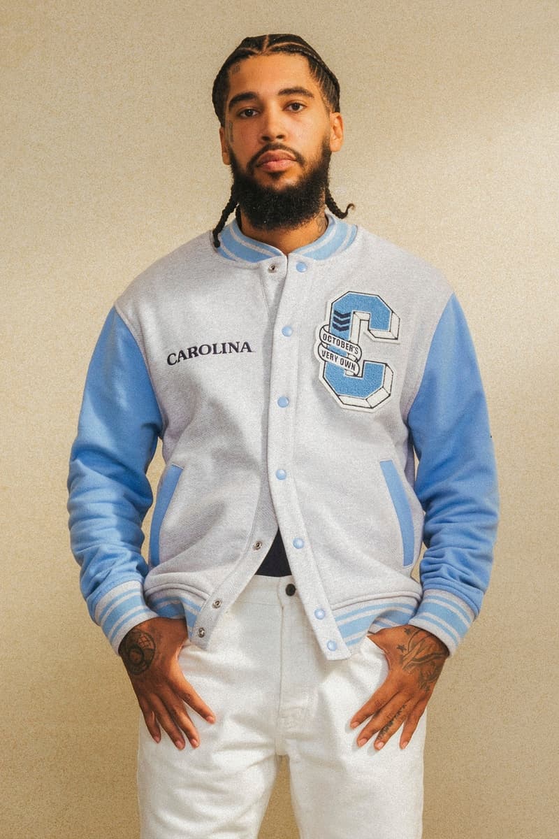 Drake's OVO Partners With NCAA Colleges for New Limited Edition Collaboration Kentucky Wildcats, Alabama Crimson Tide, North Carolina Tar Heels, Memphis Tigers, and Texas Longhorns octobers very own university of kentucky