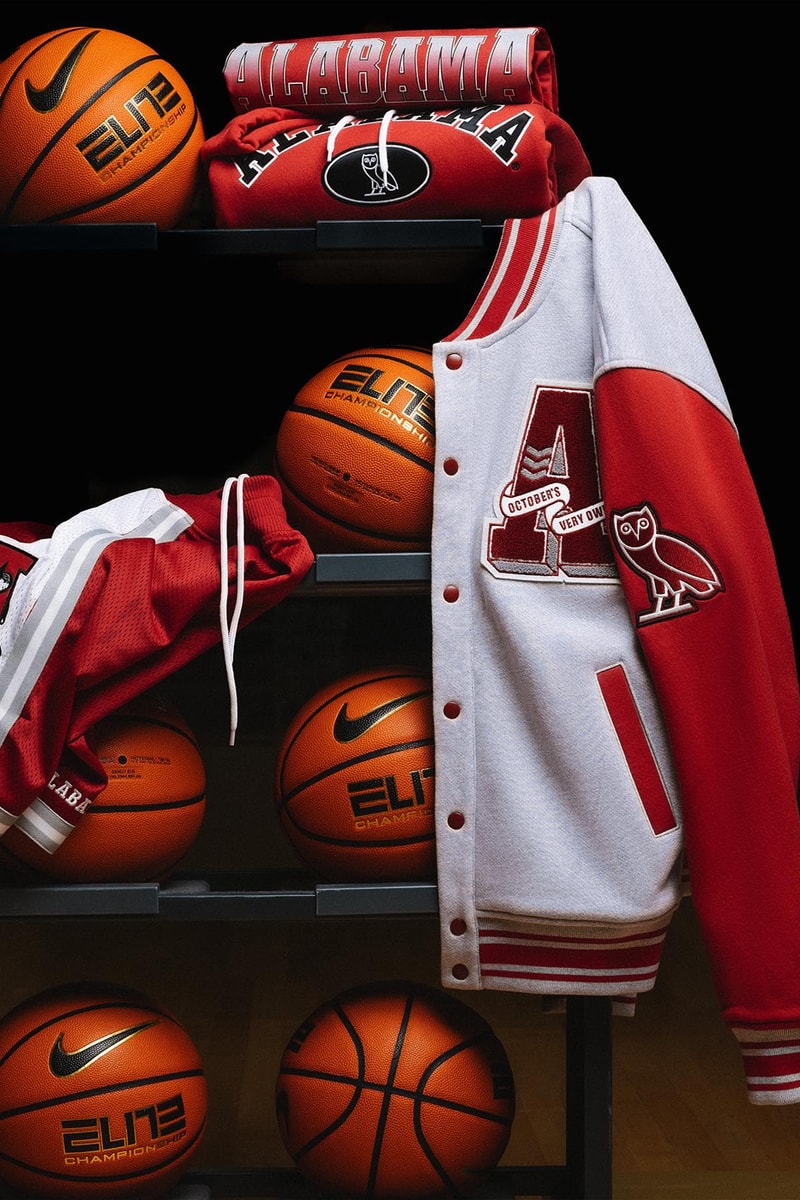 OVO X NBA X Chicago Bulls Wool Varsity Jacket World Champions