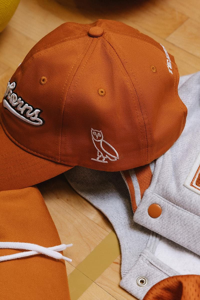 Drake's OVO Partners With NCAA Colleges for New Limited Edition Collaboration Kentucky Wildcats, Alabama Crimson Tide, North Carolina Tar Heels, Memphis Tigers, and Texas Longhorns octobers very own university of kentucky