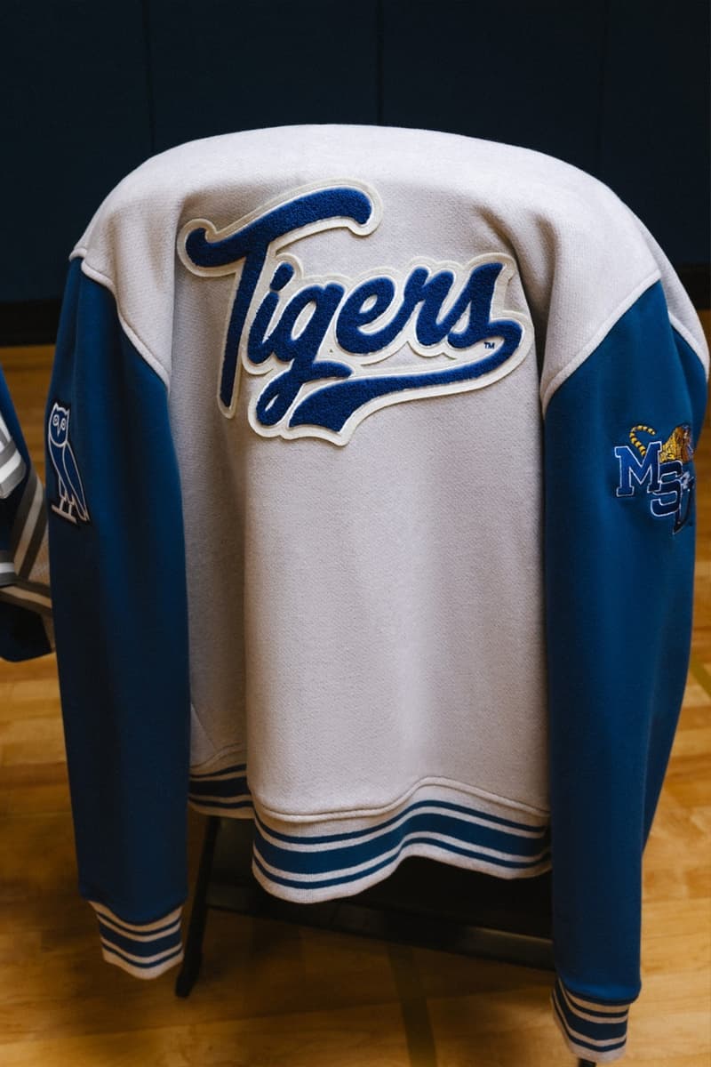 Drake's OVO Partners With NCAA Colleges for New Limited Edition Collaboration Kentucky Wildcats, Alabama Crimson Tide, North Carolina Tar Heels, Memphis Tigers, and Texas Longhorns octobers very own university of kentucky