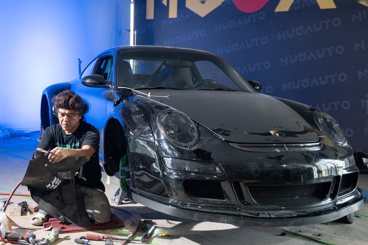 eBay Motors Explores Car Tuning with Akira Nakai porsche 997
