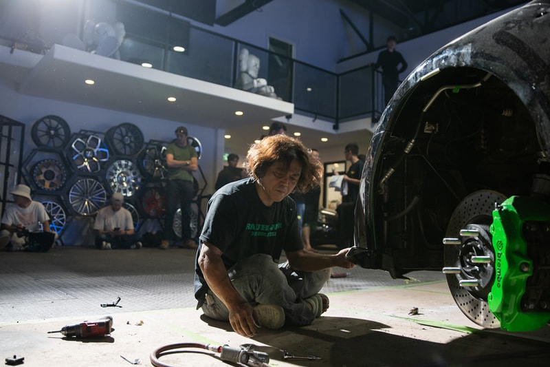 eBay Motors Explores Car Tuning with Akira Nakai porsche 997