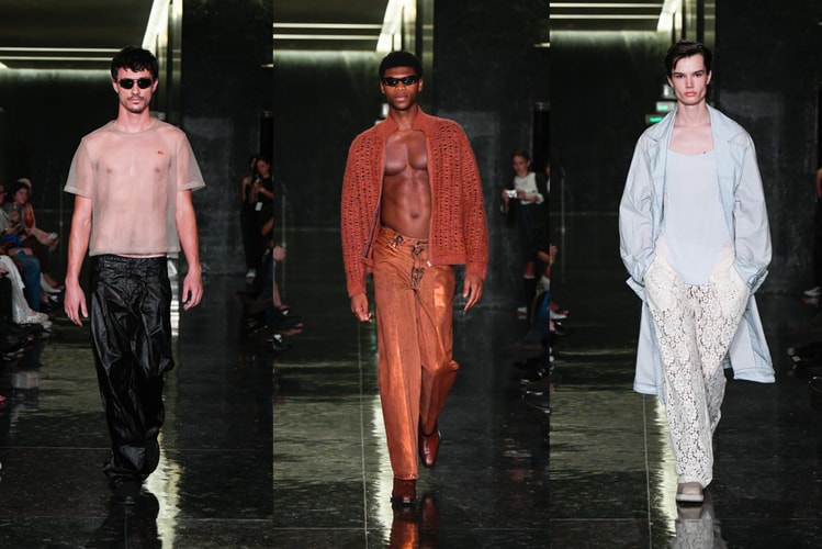 Eckhaus Latta SS24 Is All About Transparency