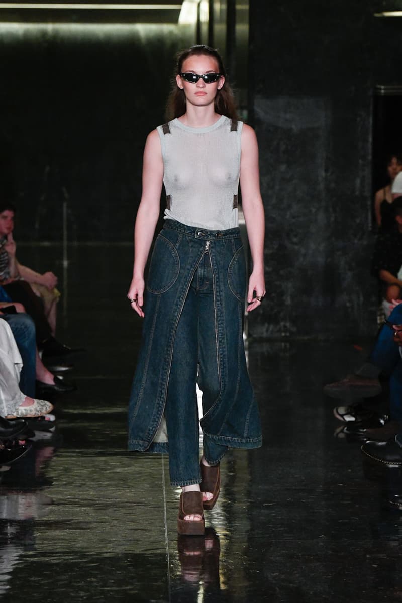 Eckhaus Latta Spring/Summer 2024 New York Fashion Week SS24 Runways