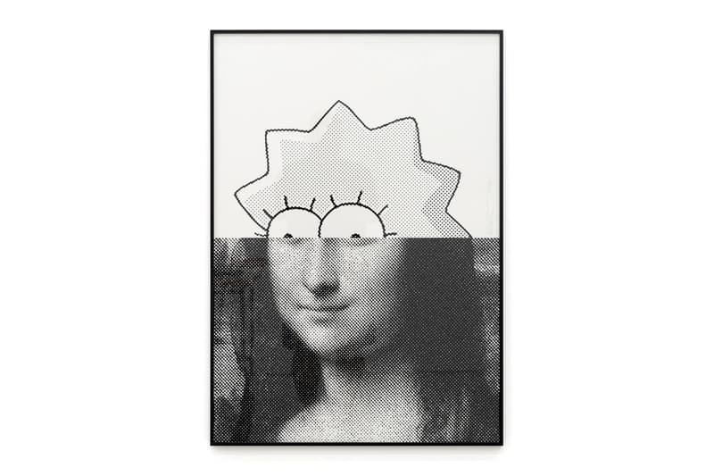 Eike König LISA VS LISA Screen Print Art Release