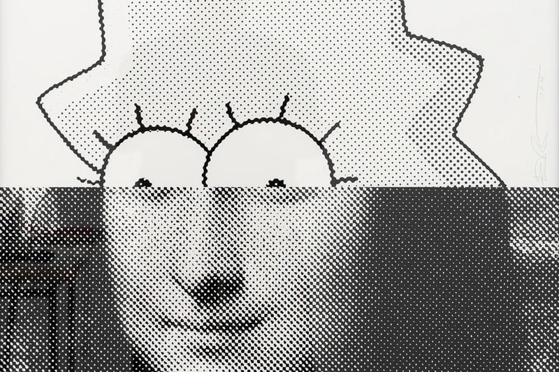 Eike König LISA VS LISA Screen Print Art Release