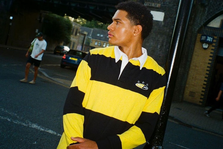 Emerging Brand 99BYJMS Takes Rugby to the Streets of London for New Collection