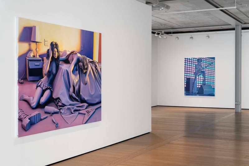 Emma Stern Penny & The Dimes Almine Rech Exhibition