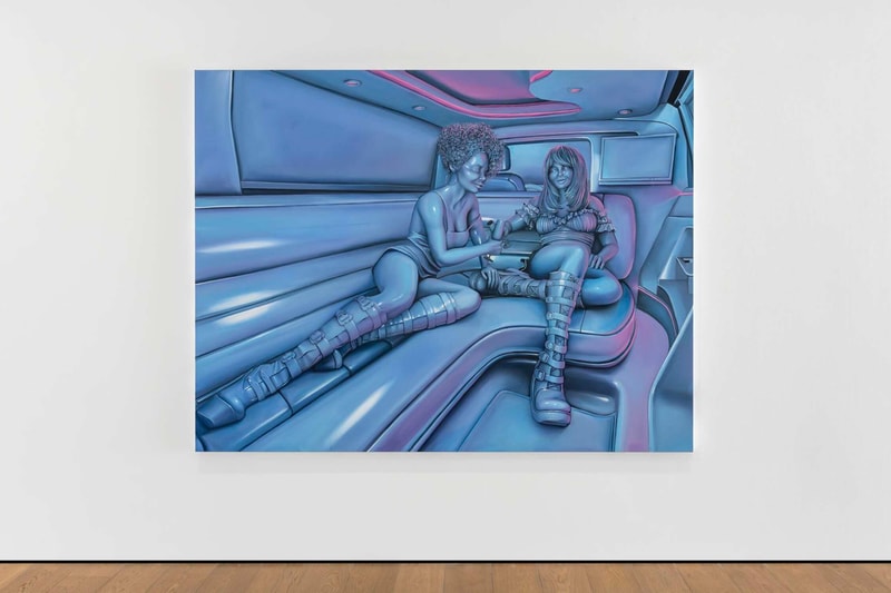 Emma Stern Penny & The Dimes Almine Rech Exhibition